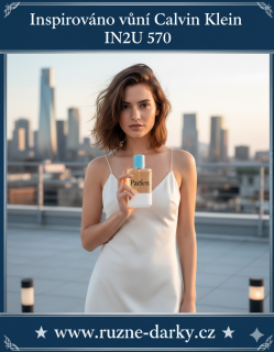Inspirováno vůní Calvin Klein IN2U 570