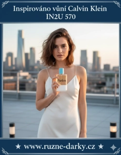 Inspirováno vůní Calvin Klein IN2U 570