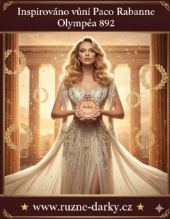 Inspirováno vůní Paco Rabanne Olympéa 892