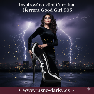 Inspirováno vůní Carolina Herrera Good Girl 905