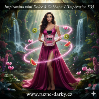 Inspirováno vůní Dolce & Gabbana L’Impératrice 535