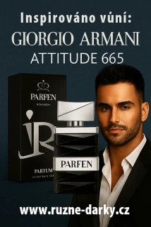 Inspirováno vůní GORGIO ARMANI ATTITUDE 665