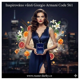 Inspirováno vůní Giorgio Armani Code 561