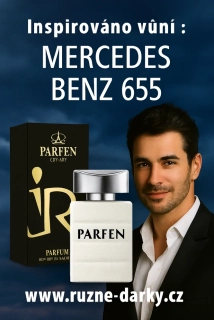 Inspirováno vůní Mercedes Benz 655