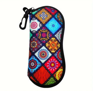 Designové pouzdro na brýle patchwork