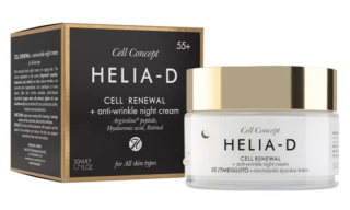 Helia D Cell Concept noční krém 55+