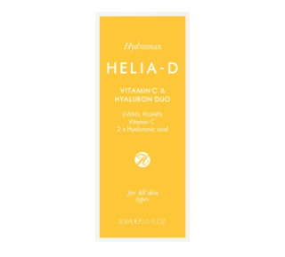 Helia D Cell Concept Hydramax duo sérum vit. C+ kys. hyaluronová