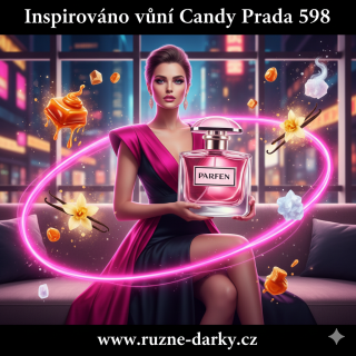Vůně inspirovaná Candy Prada 598