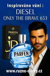 Vůně inspirovaná  DIESEL - ONLY THE BRAVE 653