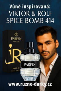 Vůně inspirovaná VIKTOR & ROLF - Spice Bomb 414