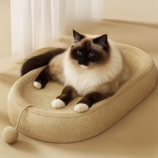 Pelíšek a škrabadlo v jednom 