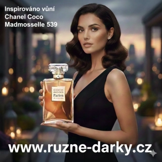 Inspirováno vůní Chanel Coco Mademoiselle 539
