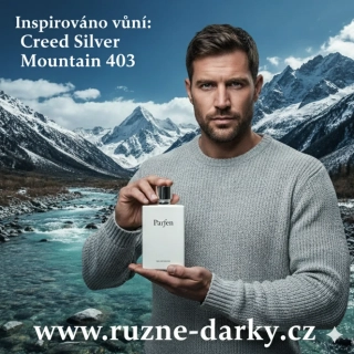 Inspirováno vůní Creed Silver Mountain 403