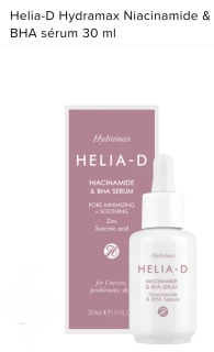 Hydramax Niacinamide & BHA sérum 30 ml