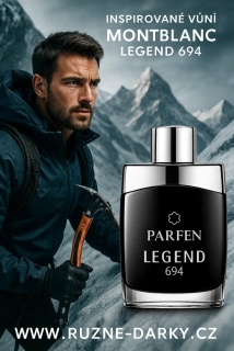 Inspirováno vůní Montblanc Legend 694