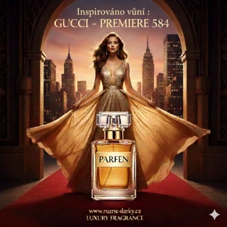 Inspirováno vůní GUCCI - PREMIERE 584