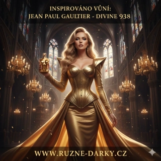 Inspirováno vůní JEAN PAUL GAULTIER - DIVINE 938