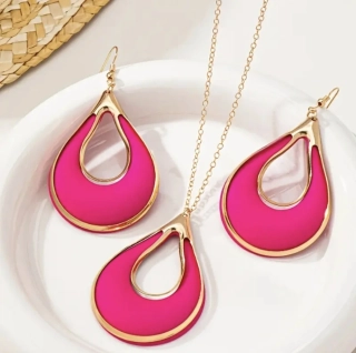 Designová sada šperků Teardrop Elegance ll.- 5 variant