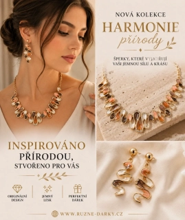 Luxusní sada šperků Harmonie přírody